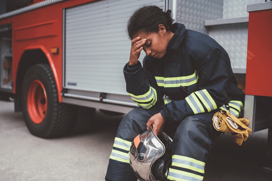 The Weight of the Job: Exploring the Emotional Burden of First Responders